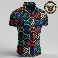 [PREMIUM] GUCCI Limited Short Sleeve Button Shirt 2024 LUX-SP-0017QBEHJN7