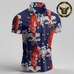 [PREMIUM] GUCCI Limited Short Sleeve Button Shirt 2024 LUX-SP-0018RLUVMO1