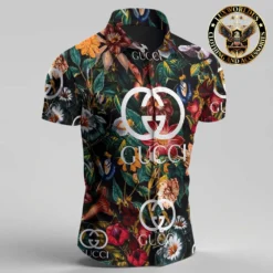 [PREMIUM] GUCCI Limited Short Sleeve Button Shirt 2024 LUX-SP-001XUCABY70