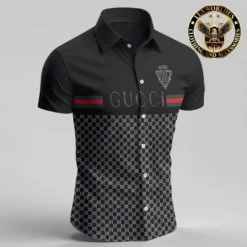 [PREMIUM] GUCCI Limited Short Sleeve Button Shirt 2024 LUX-SP-001QGCK09LM