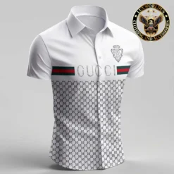[PREMIUM] GUCCI Limited Short Sleeve Button Shirt 2024 LUX-SP-001QIEHPN8N