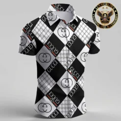 [PREMIUM] GUCCI Limited Short Sleeve Button Shirt 2024 LUX-SP-001D3OM1EXI