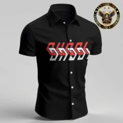[PREMIUM] GUCCI Limited Short Sleeve Button Shirt 2024 LUX-SP-001ZBNKTN5M