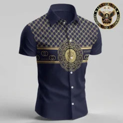[PREMIUM] GUCCI Limited Short Sleeve Button Shirt 2024 LUX-SP-001Z28UAPPY