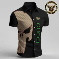 [PREMIUM] GUCCI Limited Short Sleeve Button Shirt 2024 LUX-SP-0011MUA8MJJ