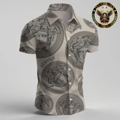 [PREMIUM] VERSACE Limited Short Sleeve Button Shirt 2024 LUX-SP-001KDYPKJLD