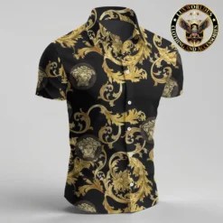 [PREMIUM] VERSACE Limited Short Sleeve Button Shirt 2024 LUX-SP-001TCCO7TW8