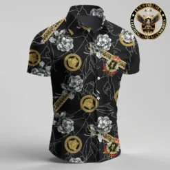 [PREMIUM] VERSACE Limited Short Sleeve Button Shirt 2024 LUX-SP-001PD9UD04M