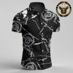 [PREMIUM] VERSACE Limited Short Sleeve Button Shirt 2024 LUX-SP-001NET7JLSQ