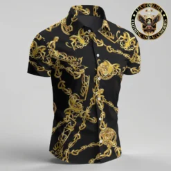 [PREMIUM] VERSACE Limited Short Sleeve Button Shirt 2024 LUX-SP-001KV9HD3VQ