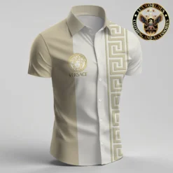 [PREMIUM] VERSACE Limited Short Sleeve Button Shirt 2024 LUX-SP-001PPXJDDE1