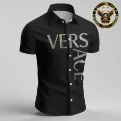 [PREMIUM] VERSACE Limited Short Sleeve Button Shirt 2024 LUX-SP-001JW0CQYPZ
