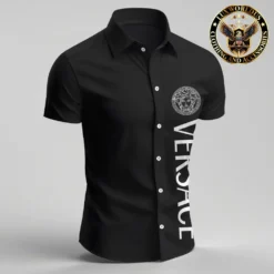 [PREMIUM] VERSACE Limited Short Sleeve Button Shirt 2024 LUX-SP-001TXIH76WL