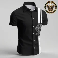 [PREMIUM] VERSACE Limited Short Sleeve Button Shirt 2024 LUX-SP-001F4MCUFWU