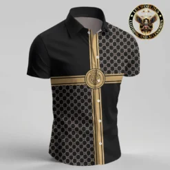 [PREMIUM] GUCCI Limited Short Sleeve Button Shirt 2024 LUX-SP-001CA1LNUJW