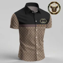 [PREMIUM] GUCCI Limited Short Sleeve Button Shirt 2024 LUX-SP-001PWH8VOG8