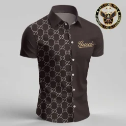 [PREMIUM] GUCCI Limited Short Sleeve Button Shirt 2024 LUX-SP-001MMNL6SMJ