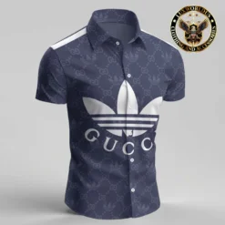 [PREMIUM] GUCCI Limited Short Sleeve Button Shirt 2024 LUX-SP-001SIA44XDP