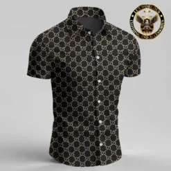 [PREMIUM] GUCCI Limited Short Sleeve Button Shirt 2024 LUX-SP-001I6XT8P0H