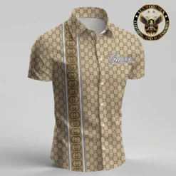 [PREMIUM] GUCCI Limited Short Sleeve Button Shirt 2024 LUX-SP-001IKVIBOCP