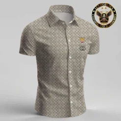 [PREMIUM] GUCCI Limited Short Sleeve Button Shirt 2024 LUX-SP-001G0KYCXG4