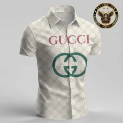[PREMIUM] GUCCI Limited Short Sleeve Button Shirt 2024 LUX-SP-001YTUEQCTW