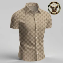 [PREMIUM] GUCCI Limited Short Sleeve Button Shirt 2024 LUX-SP-001IOFUOVCL