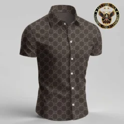 [PREMIUM] GUCCI Limited Short Sleeve Button Shirt 2024 LUX-SP-001ESVZALON