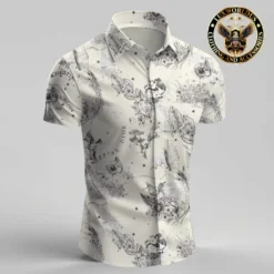 [PREMIUM] GUCCI Limited Short Sleeve Button Shirt 2024 LUX-SP-001HPYP4LYR