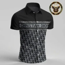 [PREMIUM] C.DIOR Limited Short Sleeve Button Shirt 2024 LUX-SP-001E1NSFUDK