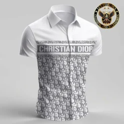 [PREMIUM] C.DIOR Limited Short Sleeve Button Shirt 2024 LUX-SP-001IJRQA7KO