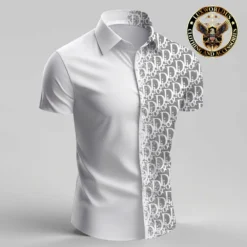 [PREMIUM] C.DIOR Limited Short Sleeve Button Shirt 2024 LUX-SP-001T0BA4EYY