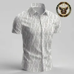 [PREMIUM] C.DIOR Limited Short Sleeve Button Shirt 2024 LUX-SP-001GO3LIPUN
