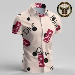 [PREMIUM] C.DIOR Limited Short Sleeve Button Shirt 2024 LUX-SP-001CPYTHNQF