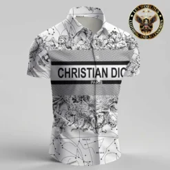 [PREMIUM] C.DIOR Limited Short Sleeve Button Shirt 2024 LUX-SP-001NQBVG3CZ