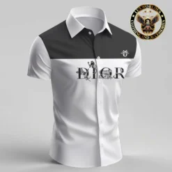 [PREMIUM] C.DIOR Limited Short Sleeve Button Shirt 2024 LUX-SP-001PFO1WVOT