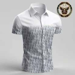 [PREMIUM] C.DIOR Limited Short Sleeve Button Shirt 2024 LUX-SP-001DXNRYODH