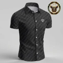 [PREMIUM] C.DIOR Limited Short Sleeve Button Shirt 2024 LUX-SP-001BGVFGKHL
