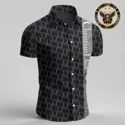[PREMIUM] C.DIOR Limited Short Sleeve Button Shirt 2024 LUX-SP-0016SZ3X2OP