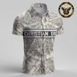[PREMIUM] C.DIOR Limited Short Sleeve Button Shirt 2024 LUX-SP-001O1THVLM6