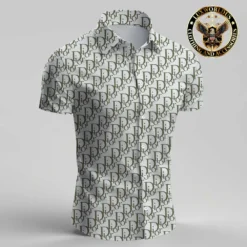 [PREMIUM] C.DIOR Limited Short Sleeve Button Shirt 2024 LUX-SP-001KRYZTX7K