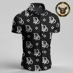 [PREMIUM] C.DIOR Limited Short Sleeve Button Shirt 2024 LUX-SP-0019APMR27I
