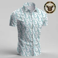 [PREMIUM] C.DIOR Limited Short Sleeve Button Shirt 2024 LUX-SP-00158TVKNE0