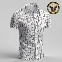 [PREMIUM] C.DIOR Limited Short Sleeve Button Shirt 2024 LUX-SP-001A8SW9CXN