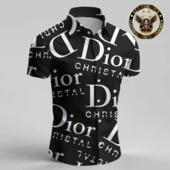 [PREMIUM] C.DIOR Limited Short Sleeve Button Shirt 2024 LUX-SP-001HV048JWZ