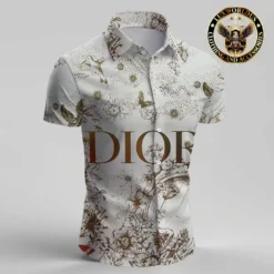 [PREMIUM] C.DIOR Limited Short Sleeve Button Shirt 2024 LUX-SP-001SMD3CIQ0