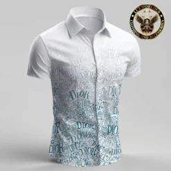 [PREMIUM] C.DIOR Limited Short Sleeve Button Shirt 2024 LUX-SP-001Y1LRNGHX