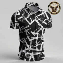 [PREMIUM] C.DIOR Limited Short Sleeve Button Shirt 2024 LUX-SP-001P5JC1KCI