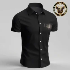 [PREMIUM] C.DIOR Limited Short Sleeve Button Shirt 2024 LUX-SP-001XPHE95FA