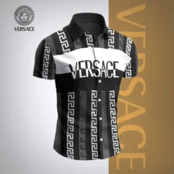 VERSACE Premium Short Sleeve Button Shirt LUX-SP-001KLUNNR2F